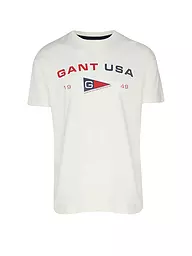 GANT | T-shirt | Crème