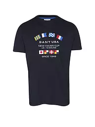 GANT | T-shirt | Bleu foncé