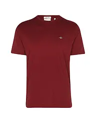 GANT | T-shirt | Rouge foncé