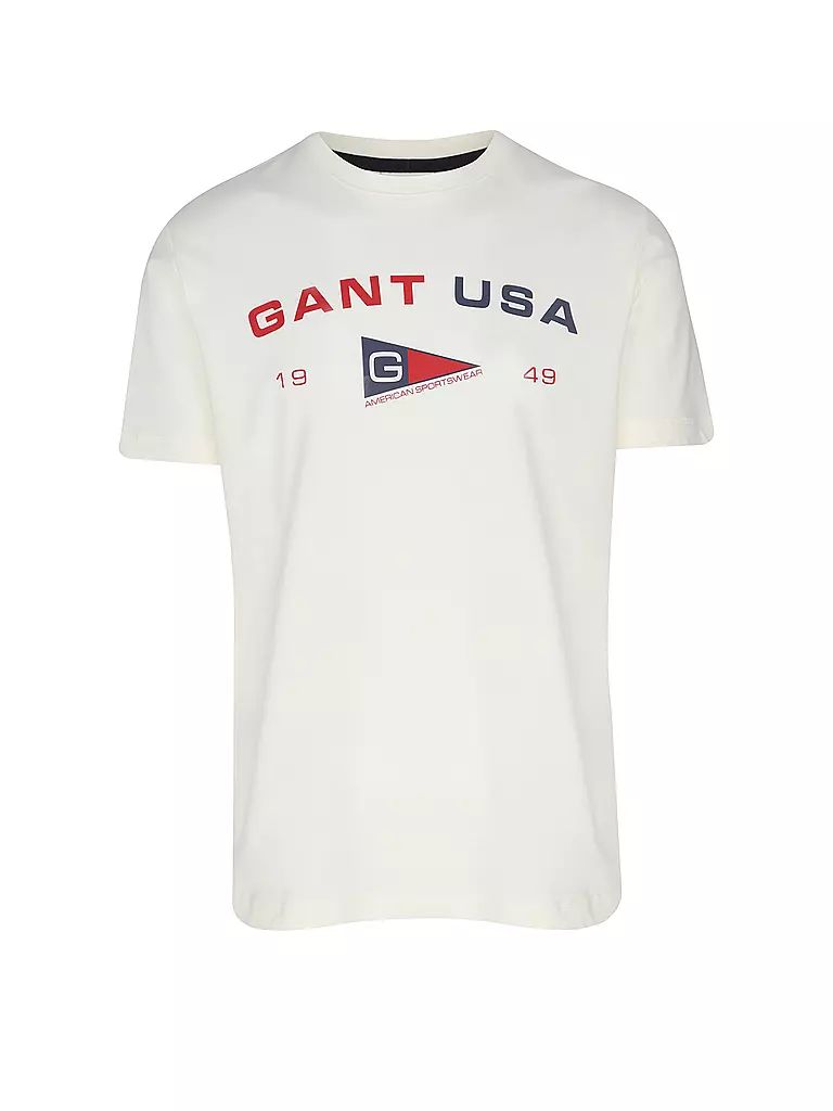 GANT | T-shirt | creme
