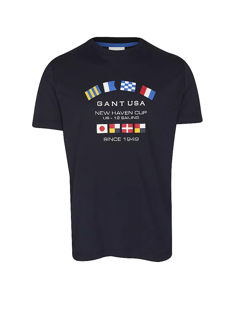 GANT | T-shirt | dunkelblau