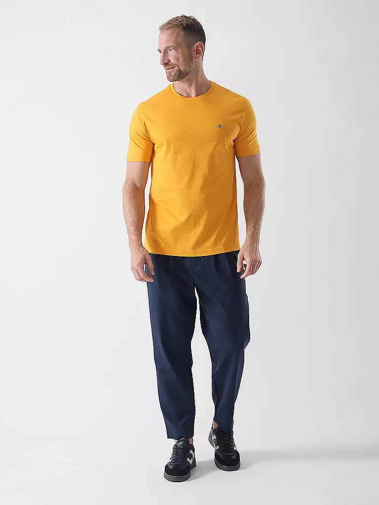 GANT | T-shirt | Jaune