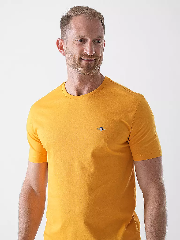 GANT | T-shirt | Jaune