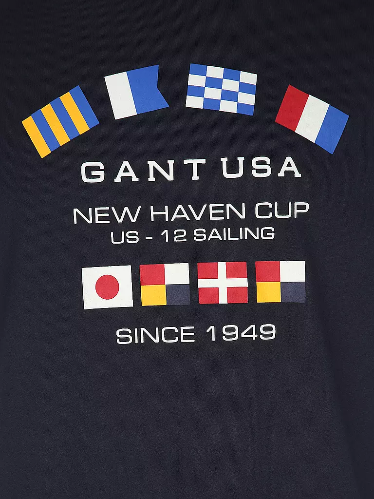 GANT | T-shirt | dunkelblau