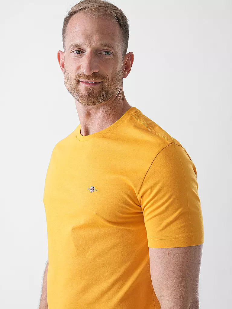 GANT | T-shirt | Jaune