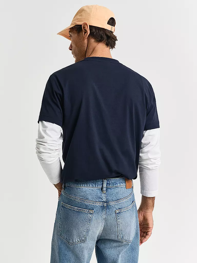 GANT | T-shirt | dunkelblau