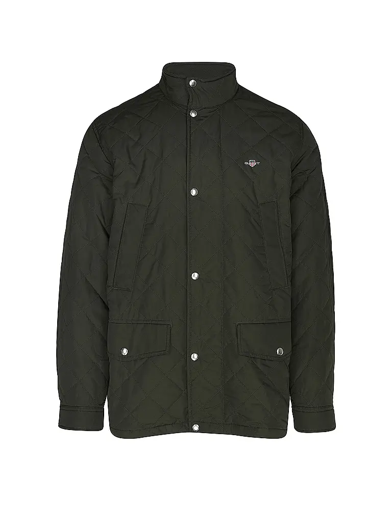 GANT | Veste matelassée légère | olive