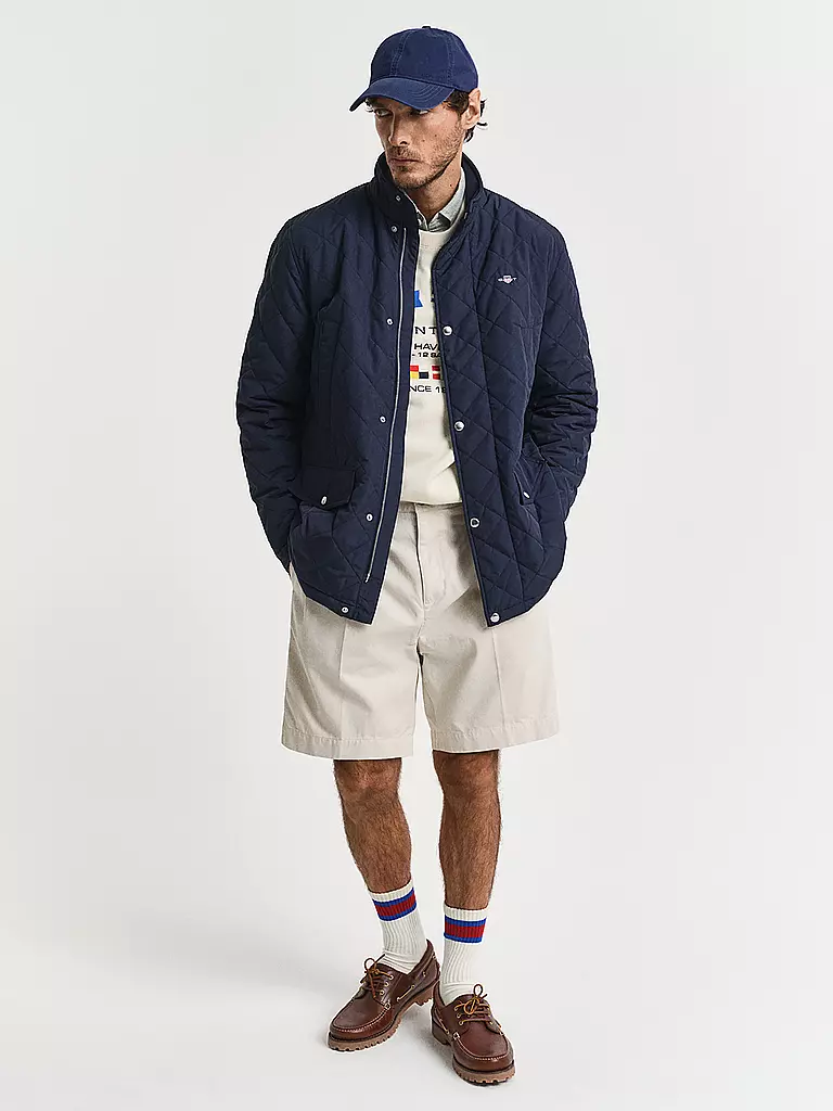 GANT | Veste matelassée légère | dunkelblau