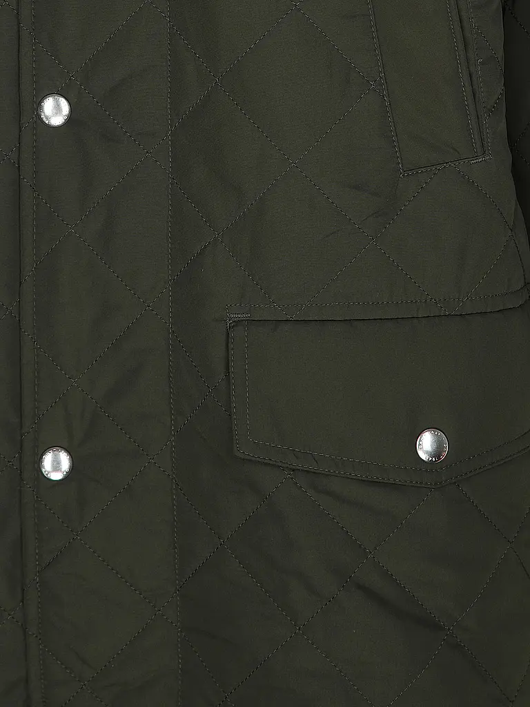 GANT | Veste matelassée légère | olive