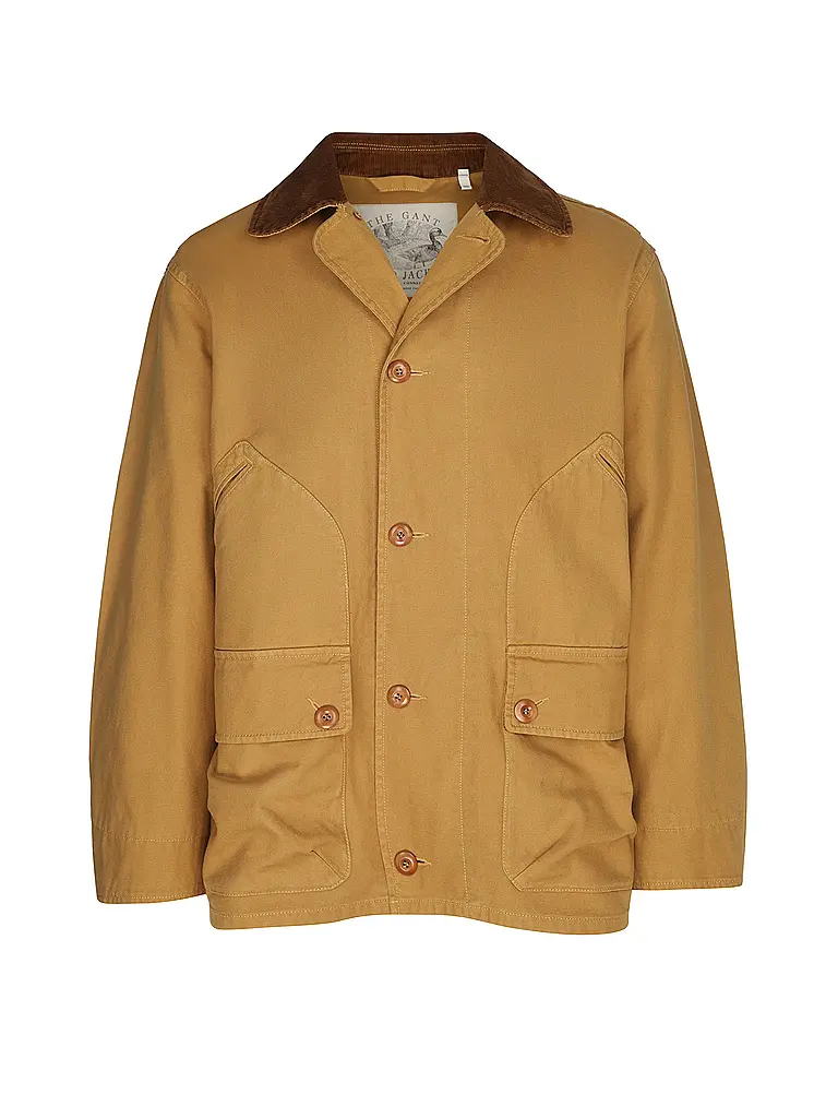 GANT | Veste | Camel