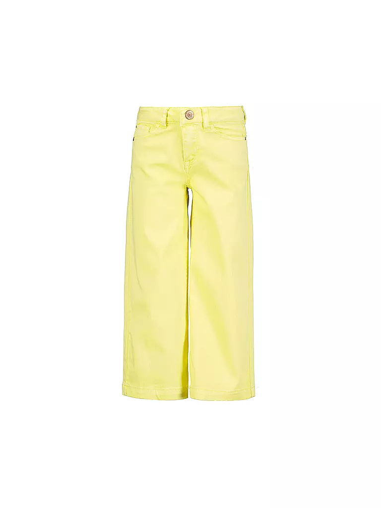 GARCIA | Mädchen Hose Wide Fit | Jaune