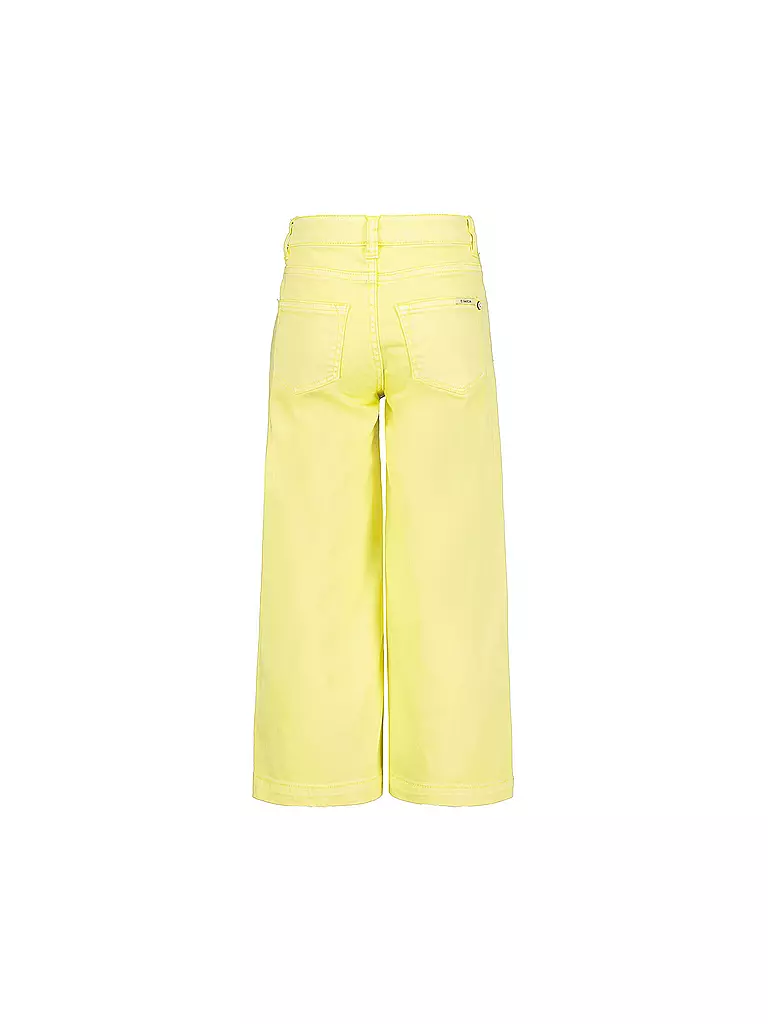 GARCIA | Mädchen Hose Wide Fit | Jaune