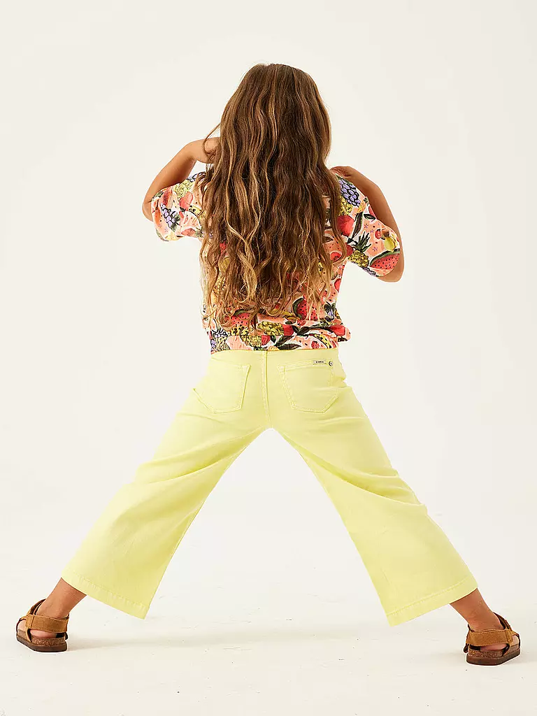 GARCIA | Mädchen Hose Wide Fit | Jaune