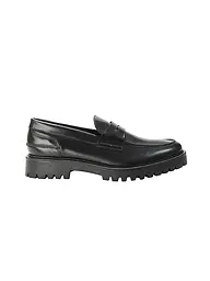 GARMENT PROJECT | Mocassin ARON PENNY | Noir