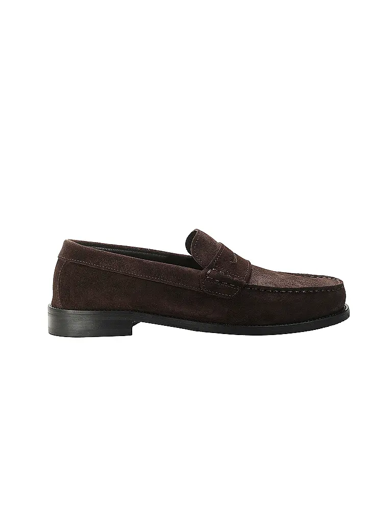 GARMENT PROJECT | Mocassin MILES PENNY | braun