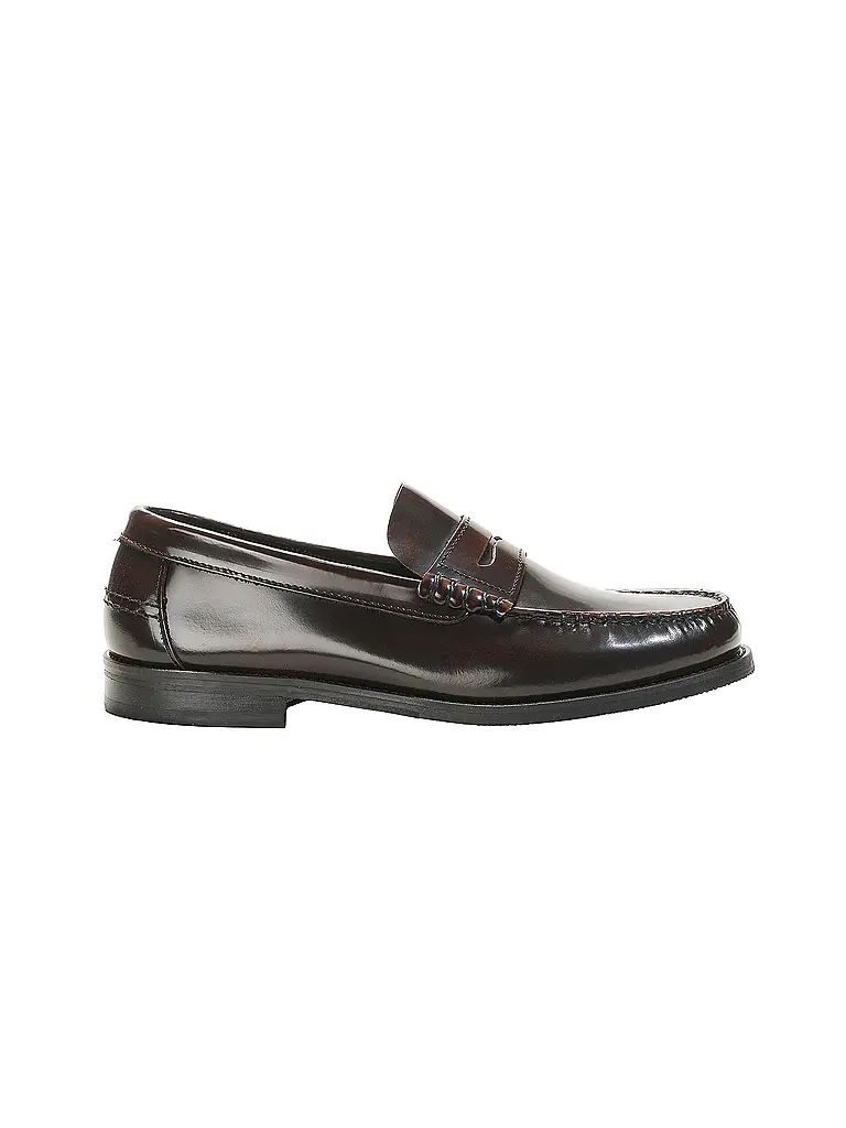 GARMENT PROJECT | Mocassin MILES PENNY | braun