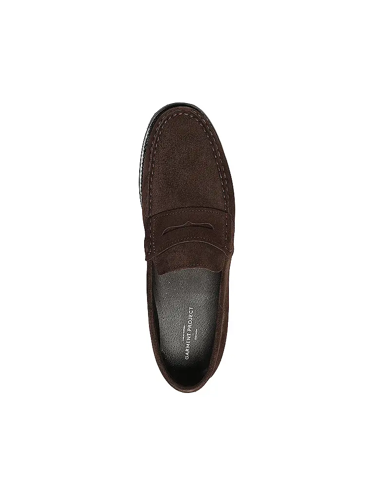 GARMENT PROJECT | Mocassin MILES PENNY | braun