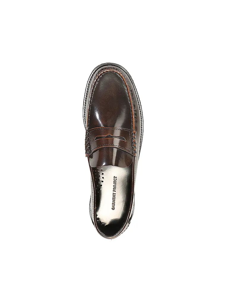 GARMENT PROJECT | Mocassin MILES PENNY | braun