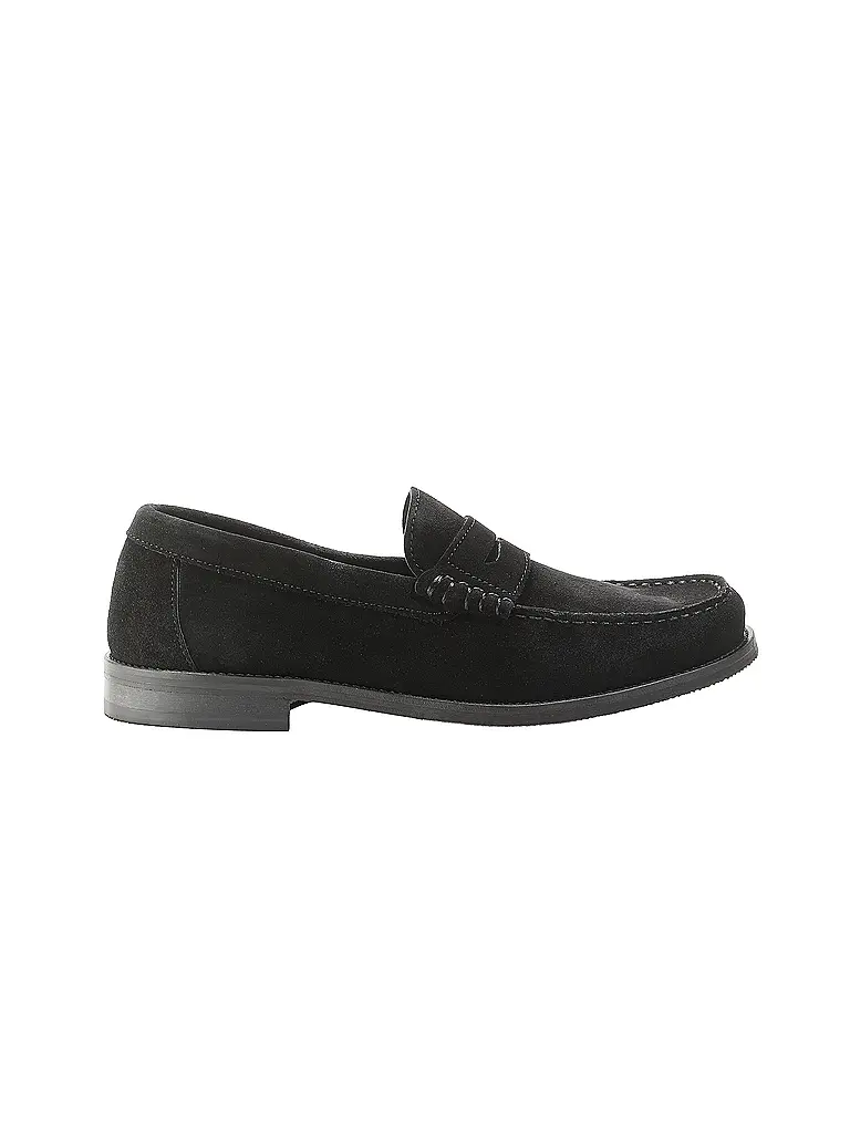 GARMENT PROJECT | Mocassins MILES PENNY | schwarz
