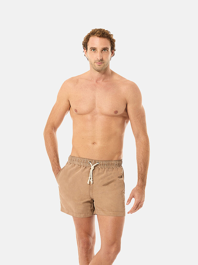 Short de bain COSTUMI VENEZIA marron S