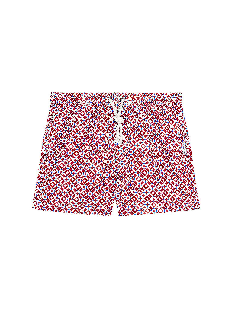 Short de bain TAORMINA rouge M
