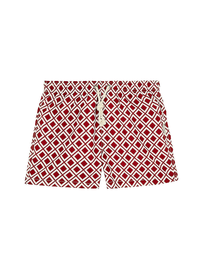 Shorts de bain VIESTE rouge foncé XL