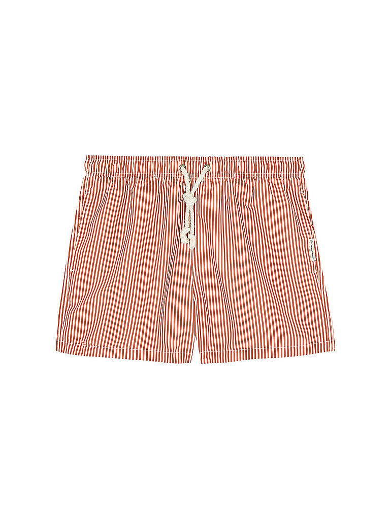 Short de bain TROPEA rouge M