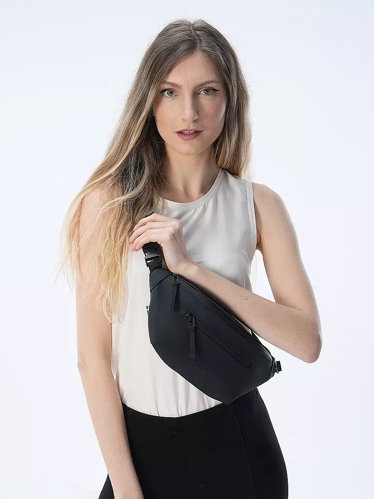 GASTON LUGA | Sac banane SPLAESH | Noir