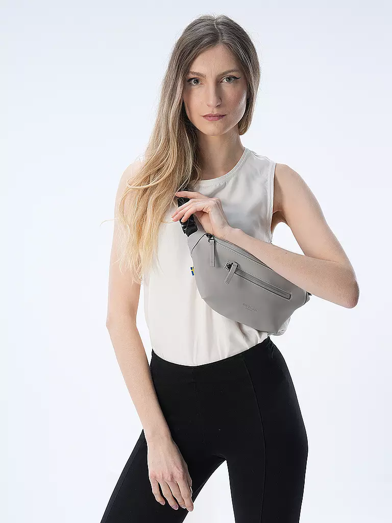 GASTON LUGA | Sac banane SPLAESH | Beige