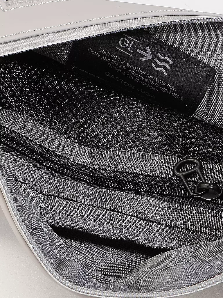 GASTON LUGA | Sac banane SPLAESH | Beige