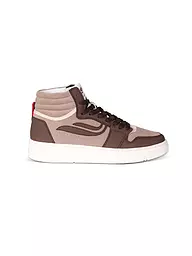 GENESIS | High Sneaker G-BOUNCE | Marron