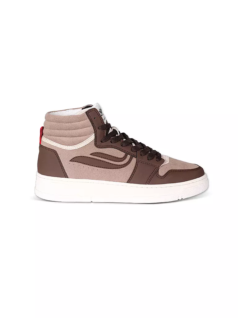 GENESIS | High Sneaker G-BOUNCE | Marron