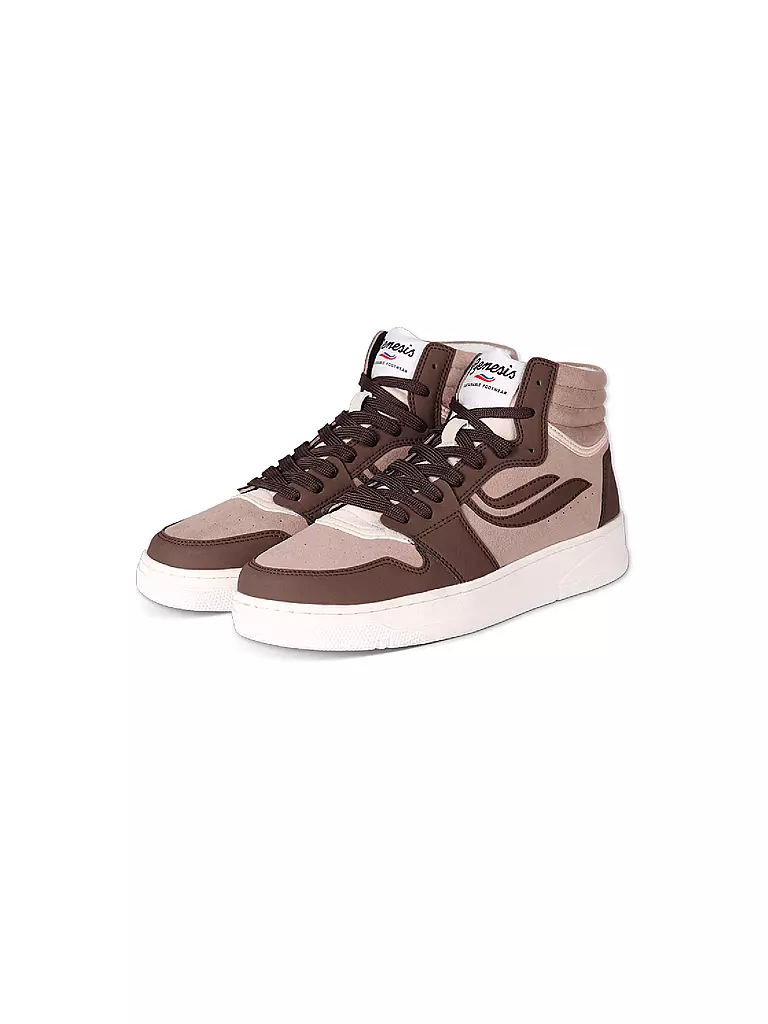 GENESIS | High Sneaker G-BOUNCE | Marron