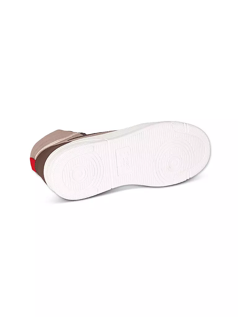 GENESIS | High Sneaker G-BOUNCE | Marron