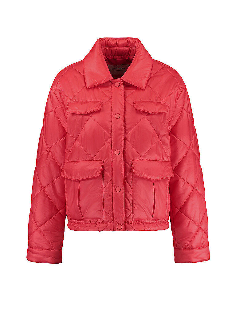 Veste matelassée légère rouge 44