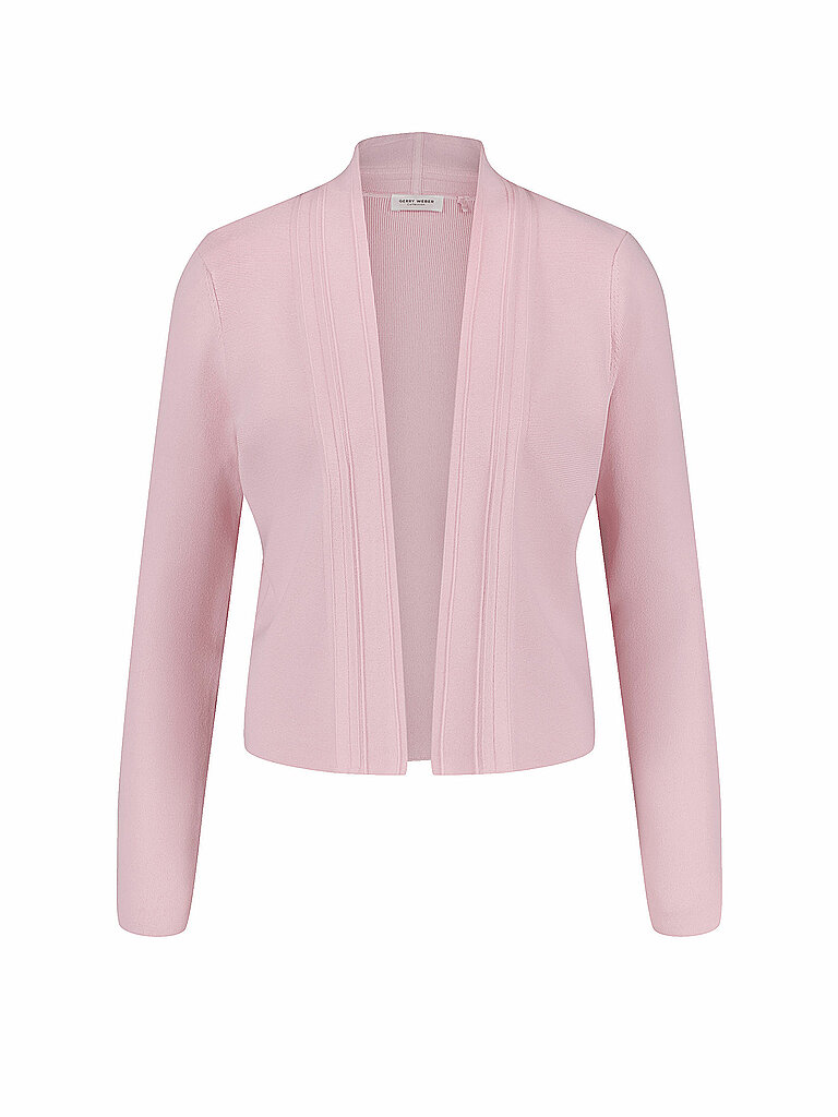 Weber Gilet en tricot rose 46