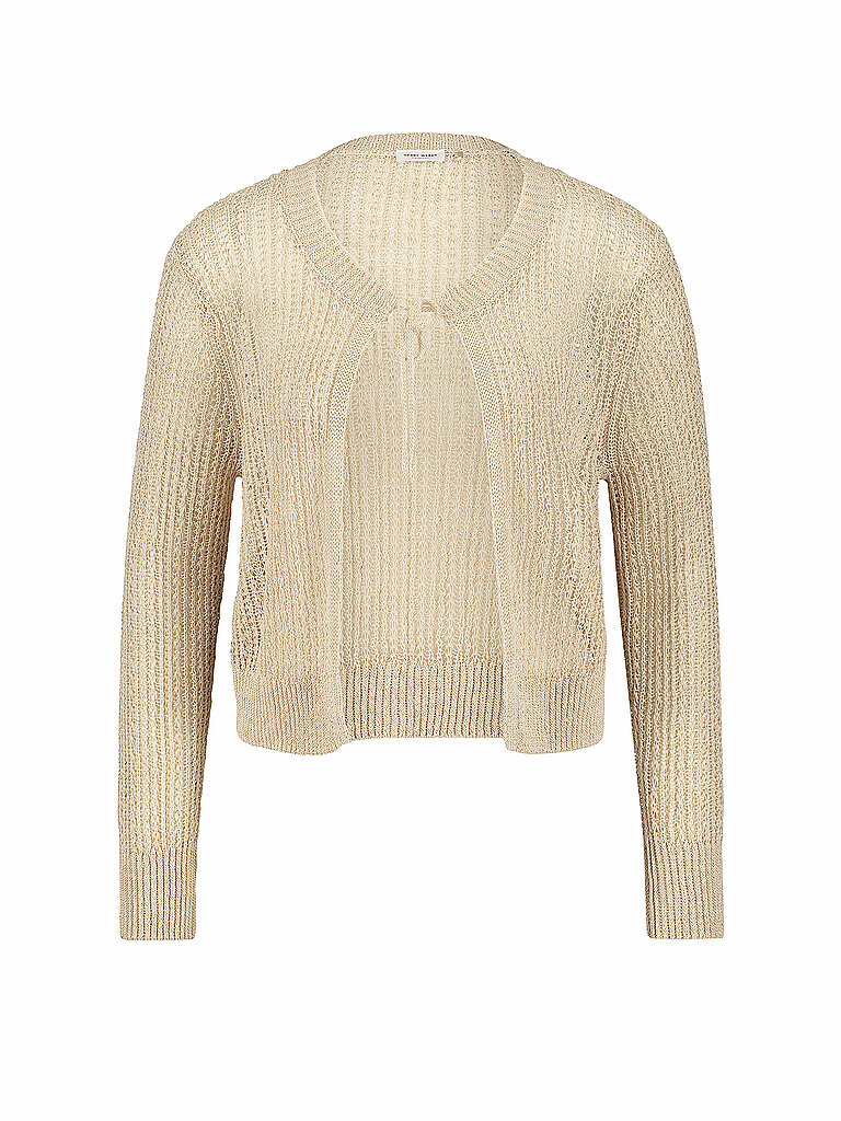 Weber Cardigan beige 40