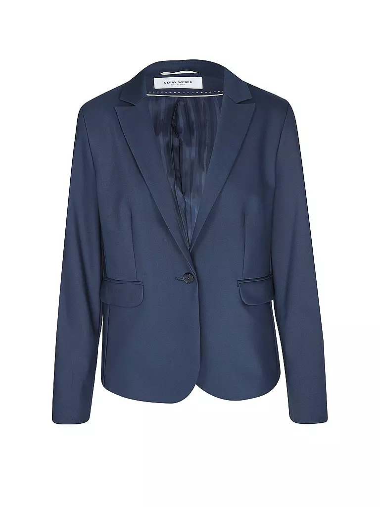 GERRY WEBER | Blazer  | Bleu foncé