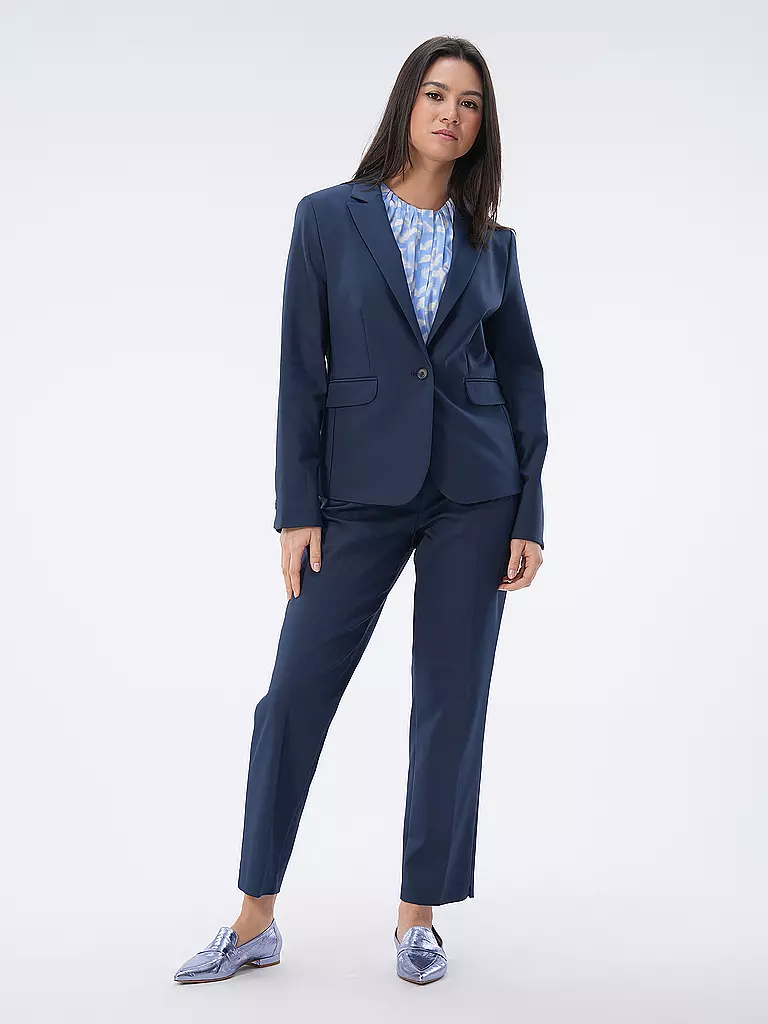 GERRY WEBER | Blazer  | Bleu foncé