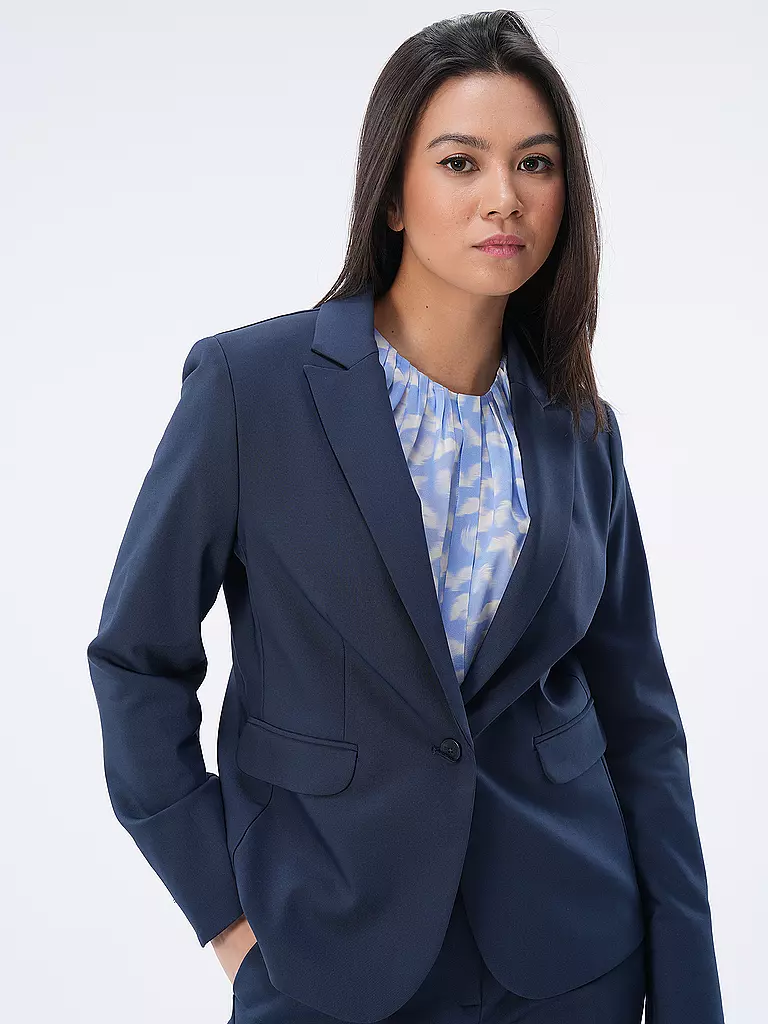 GERRY WEBER | Blazer  | Bleu foncé