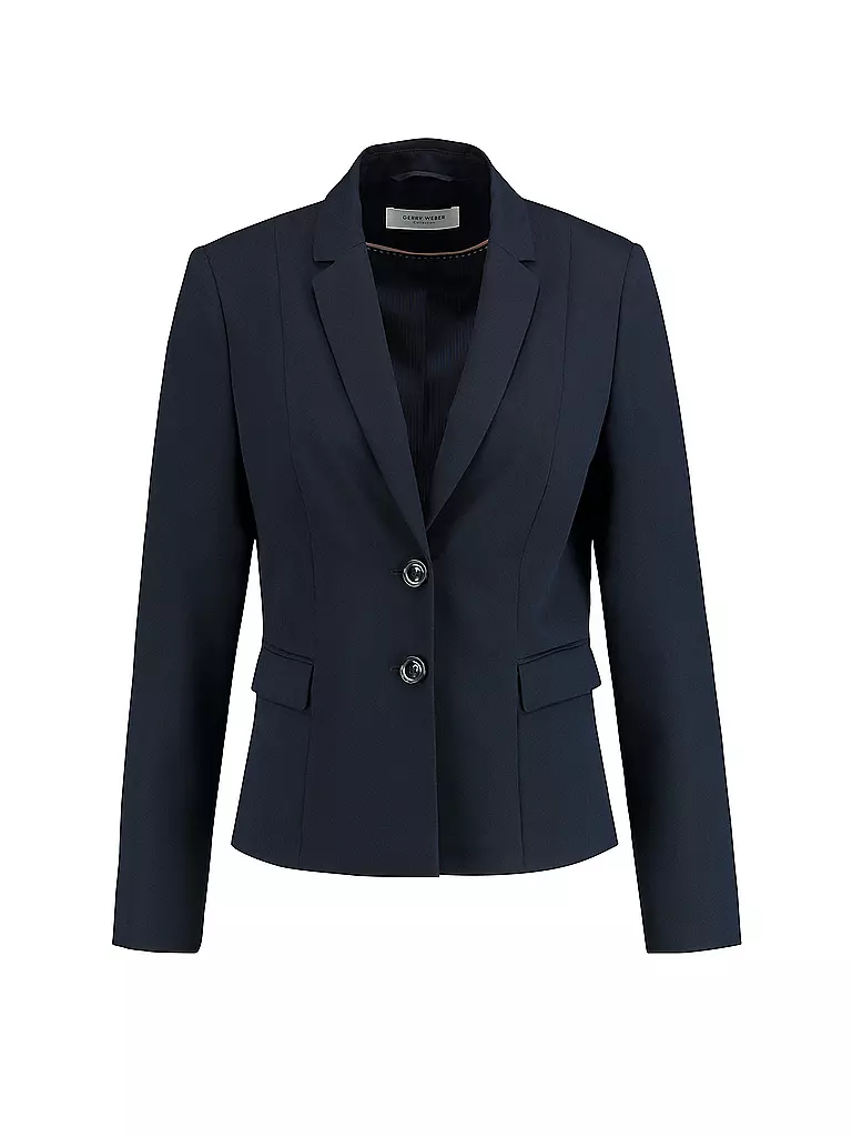 GERRY WEBER | Blazer | Bleu foncé