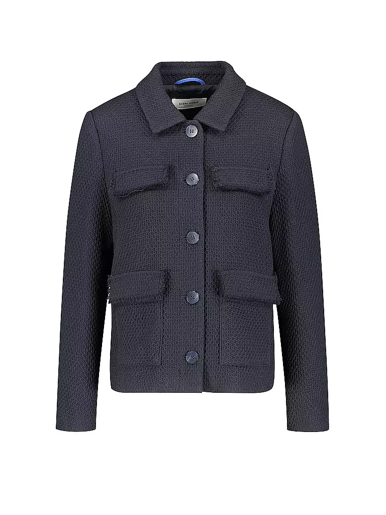GERRY WEBER | Blazer | Bleu foncé