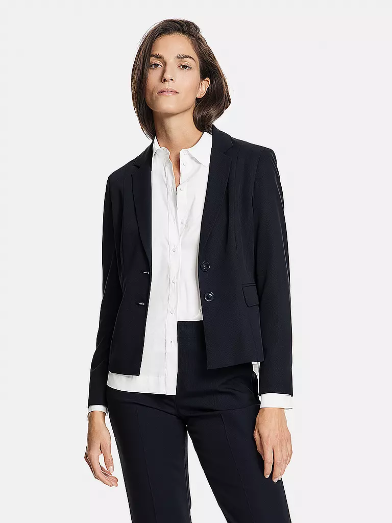 GERRY WEBER | Blazer | Bleu foncé