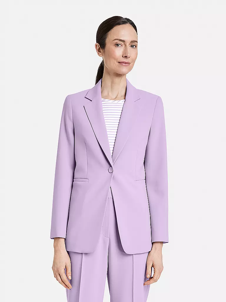 GERRY WEBER | Blazer | Lilas