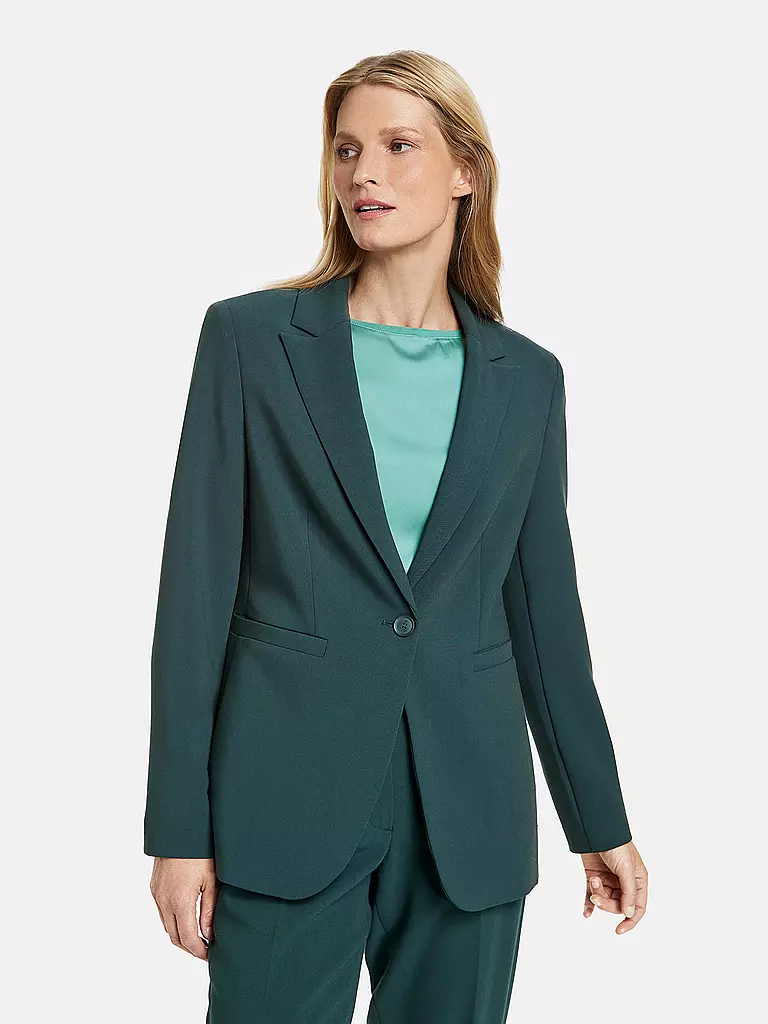 GERRY WEBER | Blazer | Pétrole
