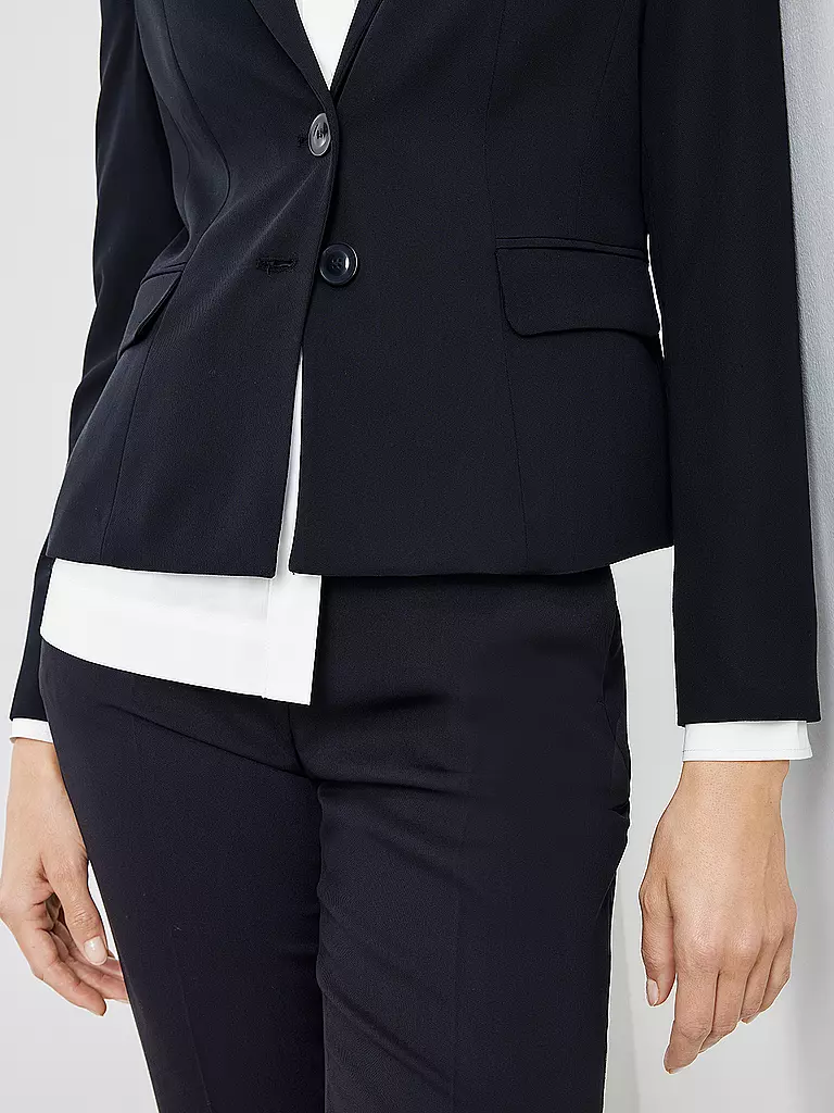 GERRY WEBER | Blazer | Bleu foncé