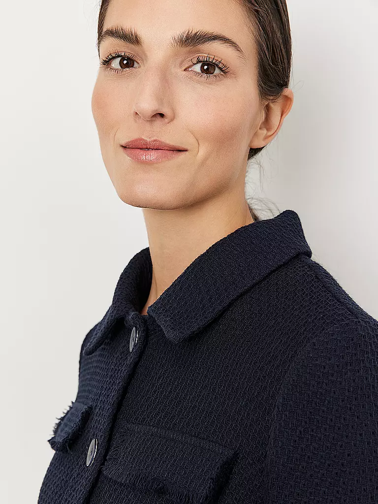 GERRY WEBER | Blazer | Bleu foncé