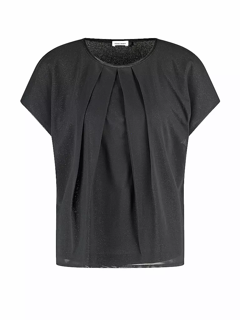 GERRY WEBER | Blouse-chemise | schwarz
