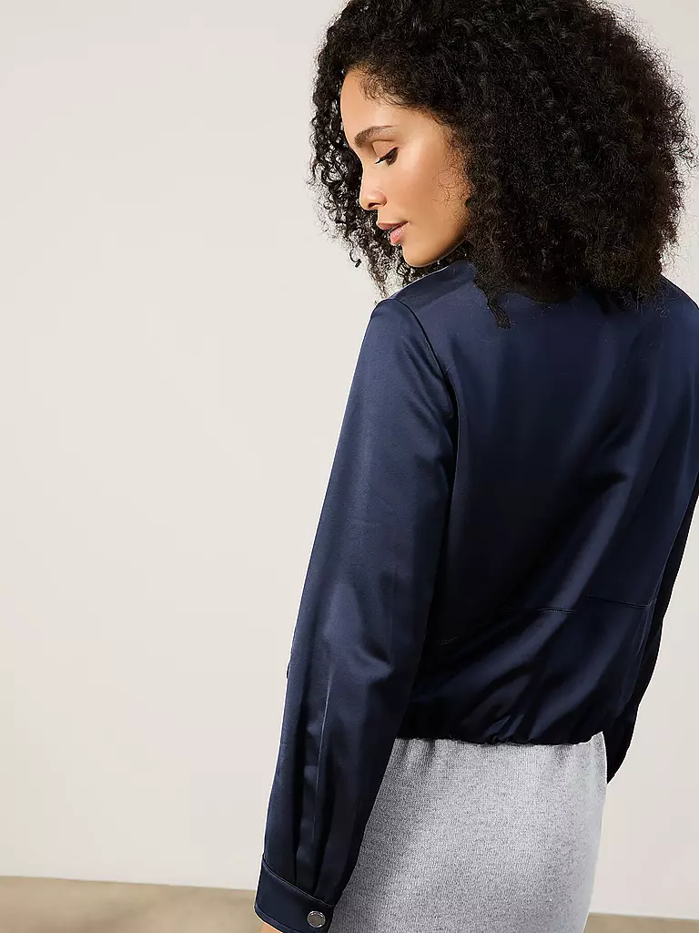 GERRY WEBER | Blouson  | Bleu foncé
