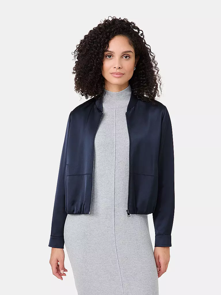 GERRY WEBER | Blouson  | Bleu foncé